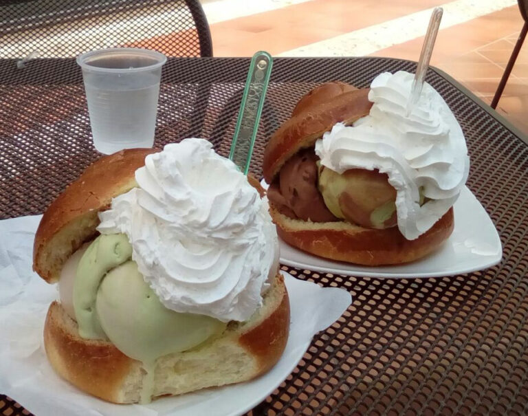 Brioche con Gelato – Az olaszok zseniális fagylaltos szendvicse