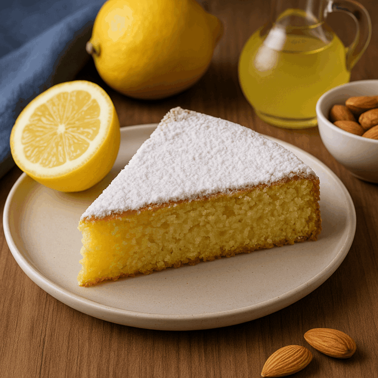Citromos caprese torta