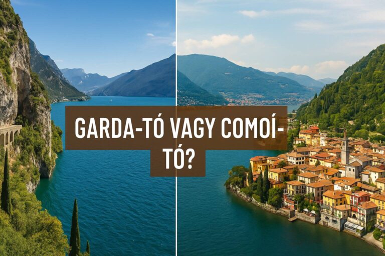 Garda tó vagy comoi tó