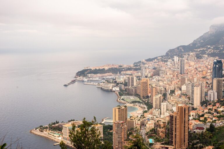 Monaco parkolás