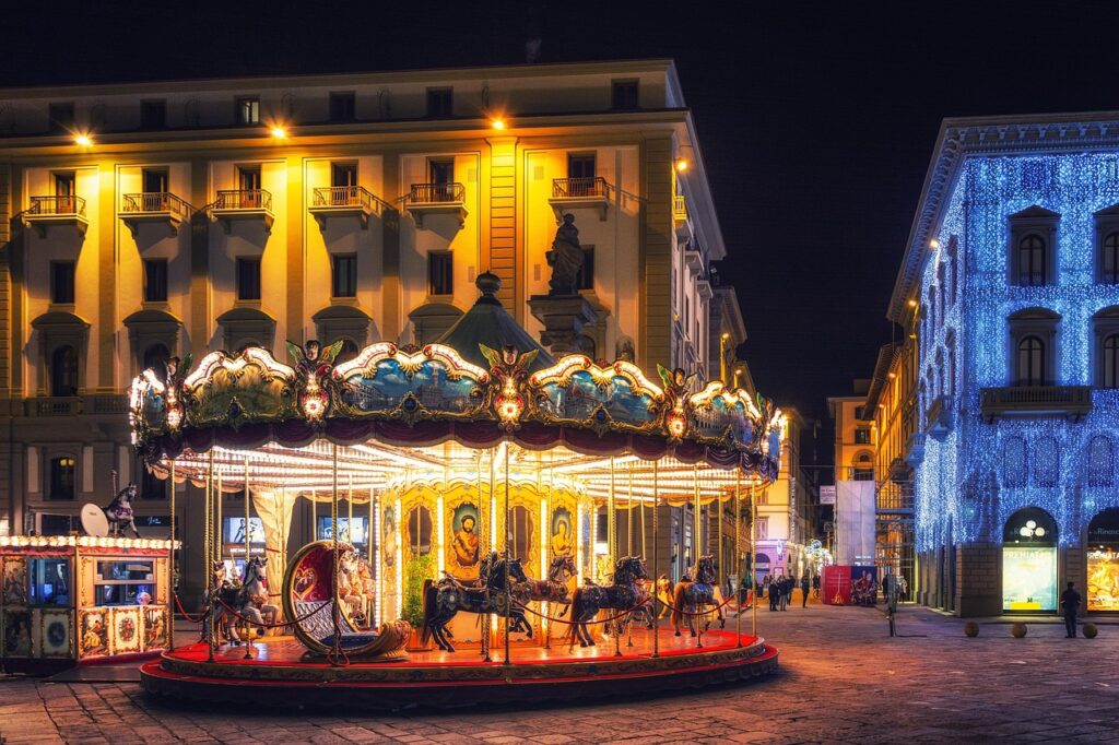 Karácsony Toszkánában