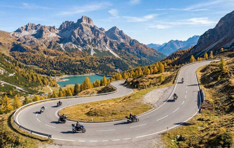 A legszebb motoros útvonalak Közép-Európában