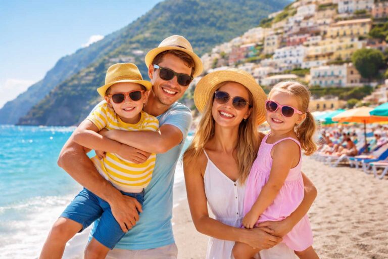 Olaszország nyaralás gyerekekke