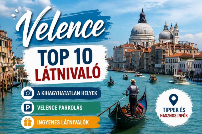 A 10 Legjobb Látnivaló Velencében