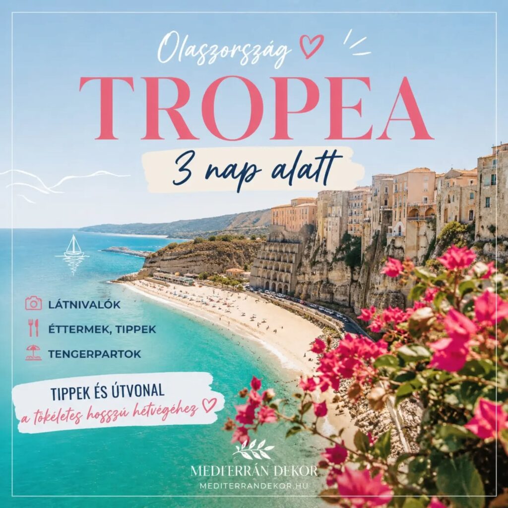 Tropea 3 nap alatt