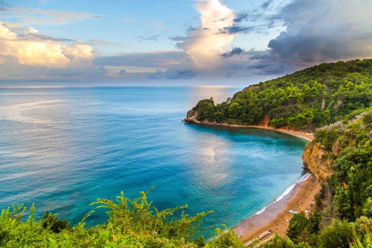 Montenegró legszebb strandjai