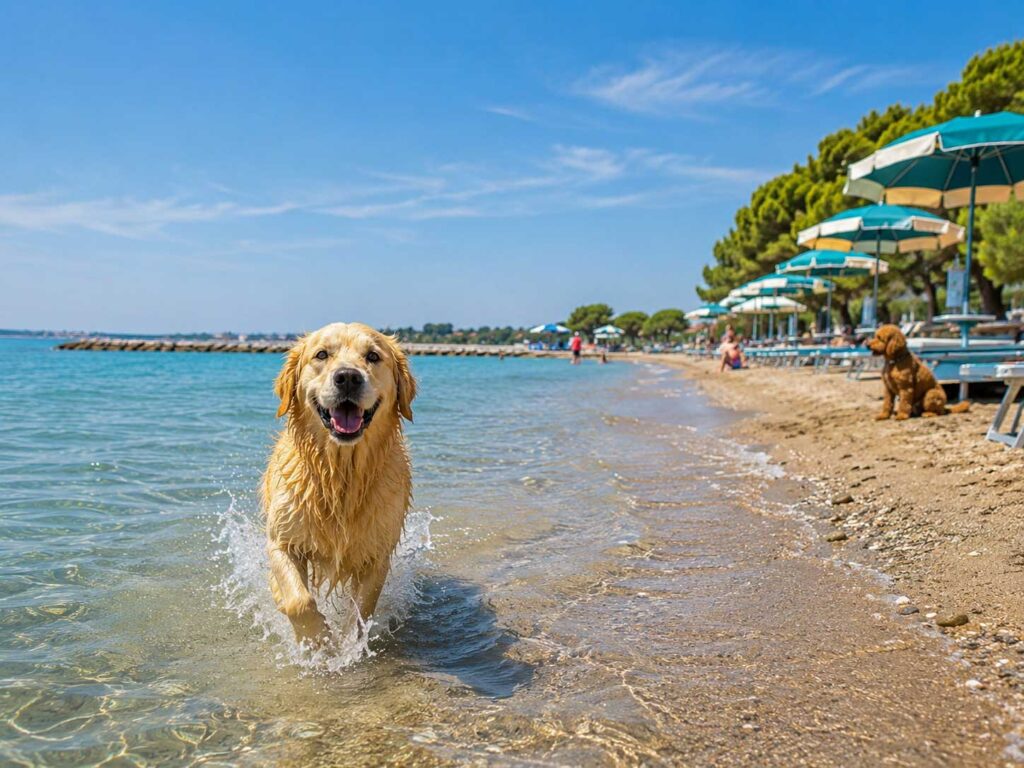 grado-kutyás-strand