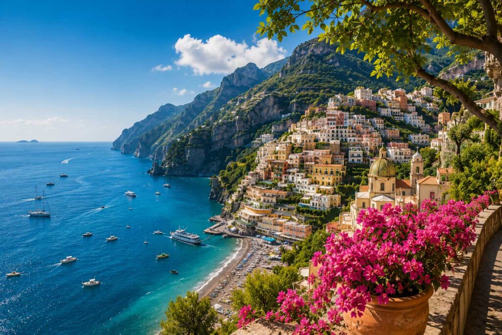 positano latnivalok