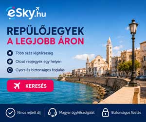 Olcsó repülőjegyek eSky