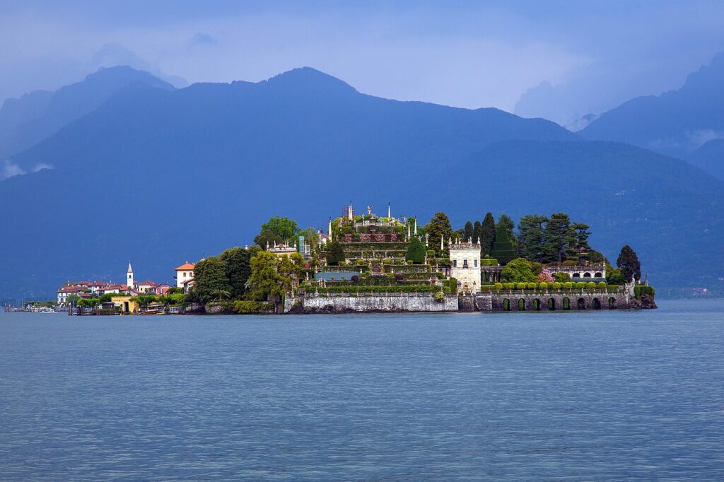 Milánó környéke látnivalók, Lago Maggiore