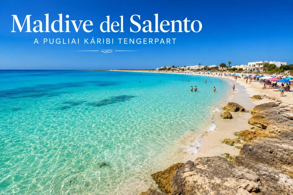 Maldive del Salento tengerpartja