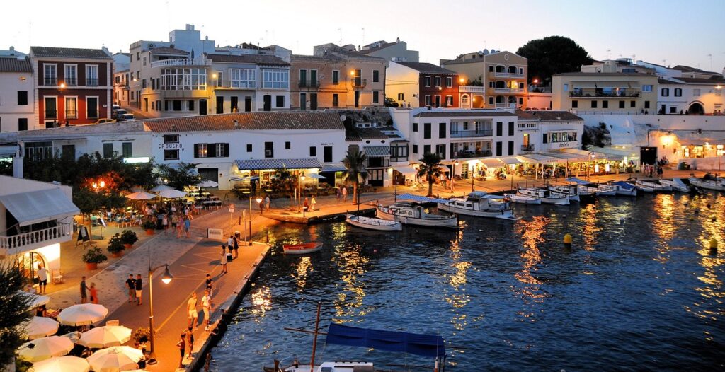 Menorca látnivalók