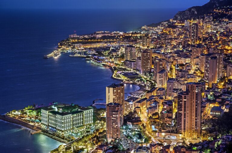 Monaco szállás
