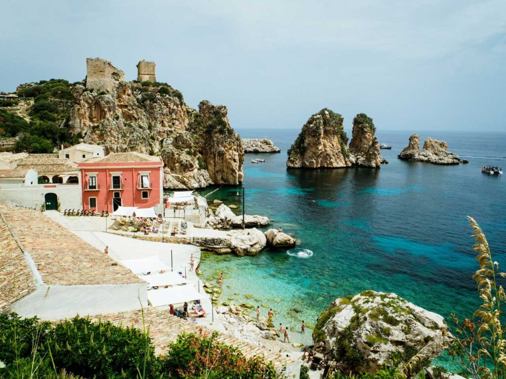 Tonnara di Scopello, Scopello
