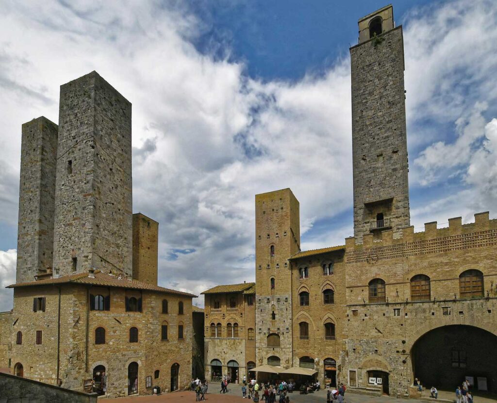 San Gimignano látnivalók