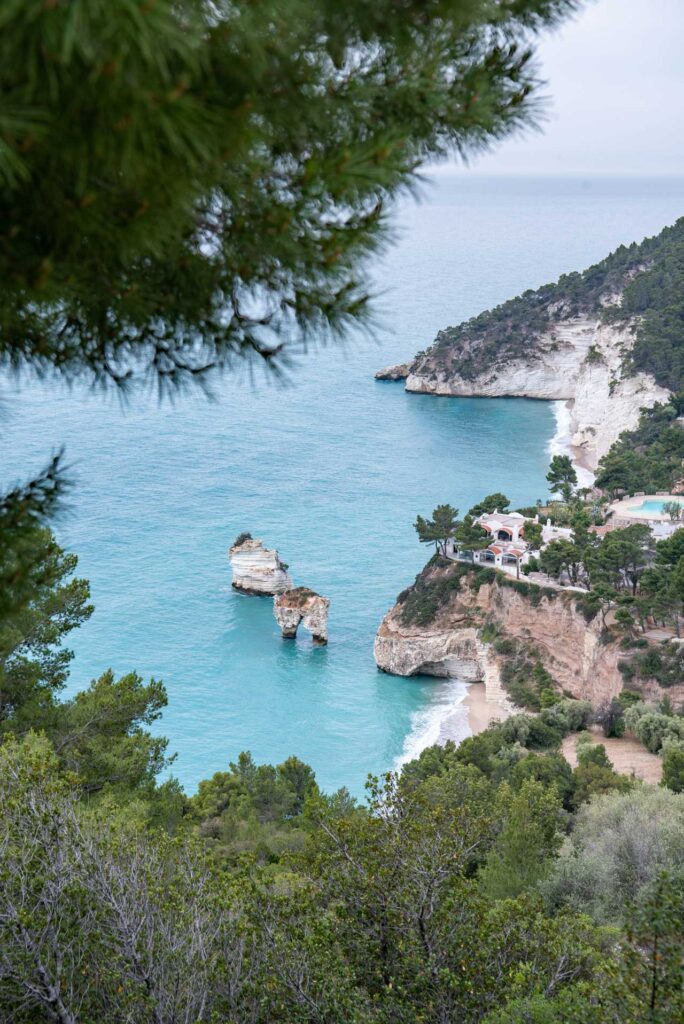 Vignanotica, Puglia