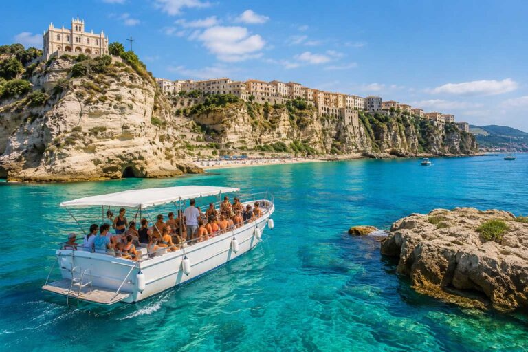tropea-hajokirandulas