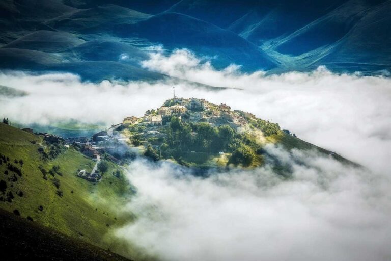 Umbria látnivalók