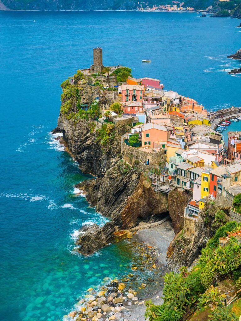 Cinque Terre látnivalók, Vernazza