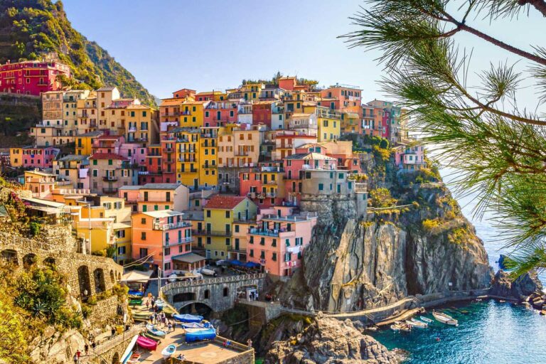 Cinque Terre látnivalók