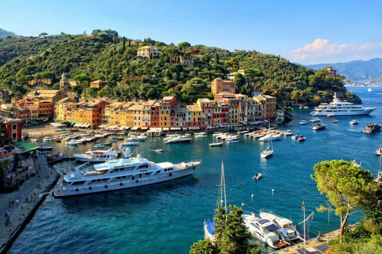Portofino-látnivalók