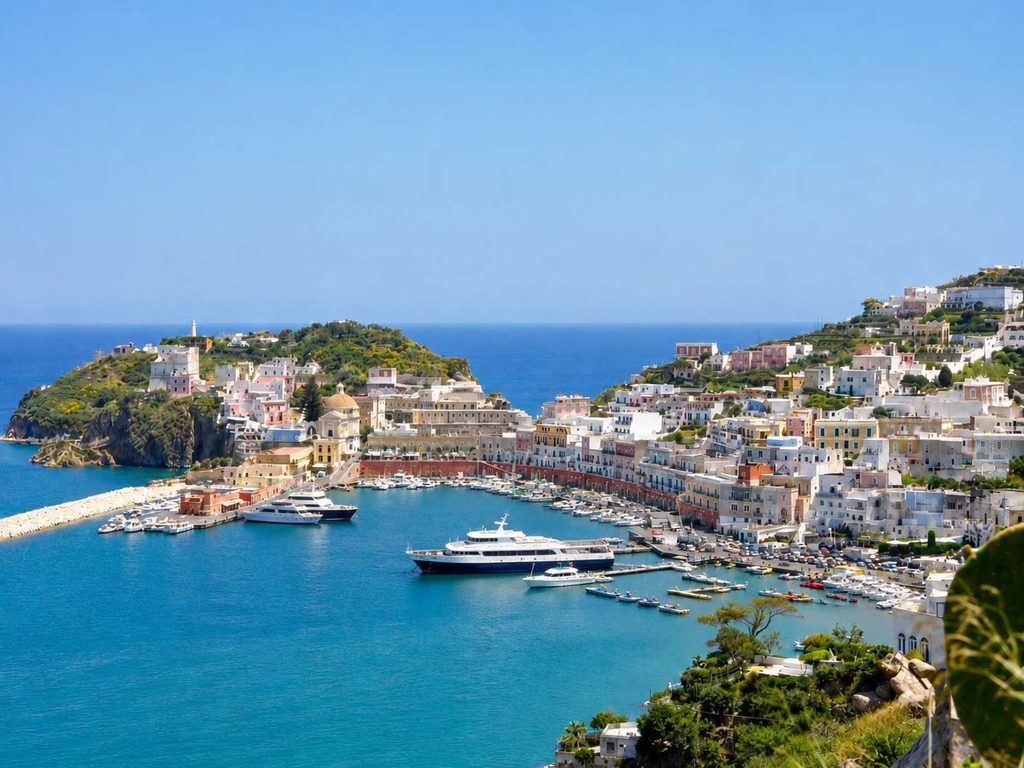 Ponza kikötője