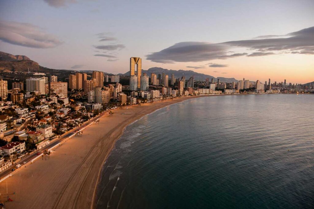 Spanyol tengerpart, Costa Blanca