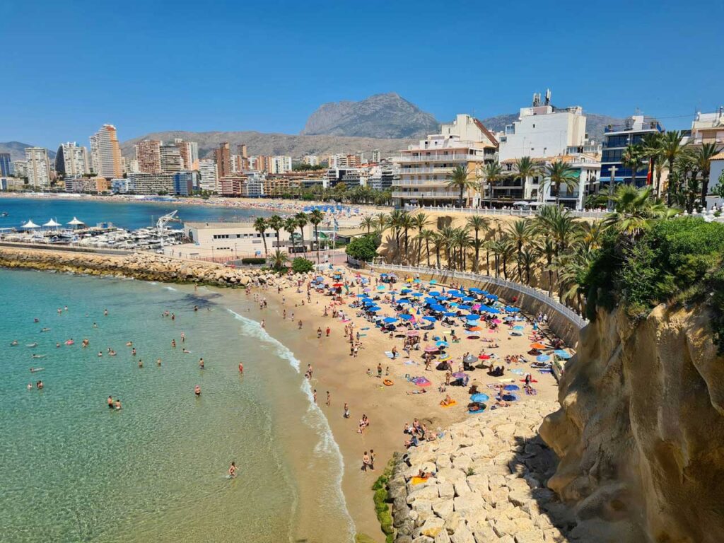 Spanyol tengerpart Costa Blanca