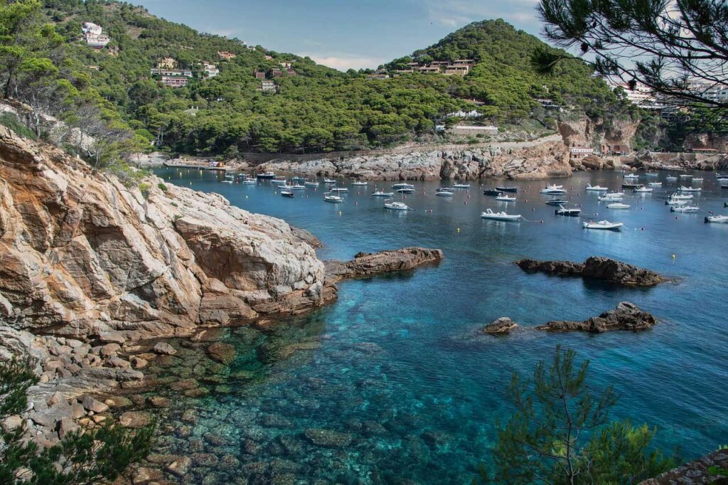 Spanyol tengerpart Costa Brava