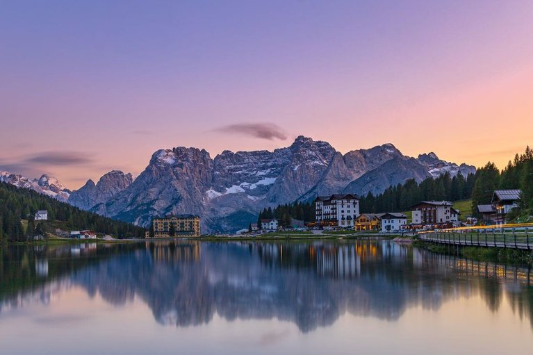 Dolomitok látnivalók