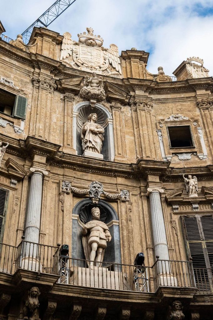 Palermo, Quattro Canti