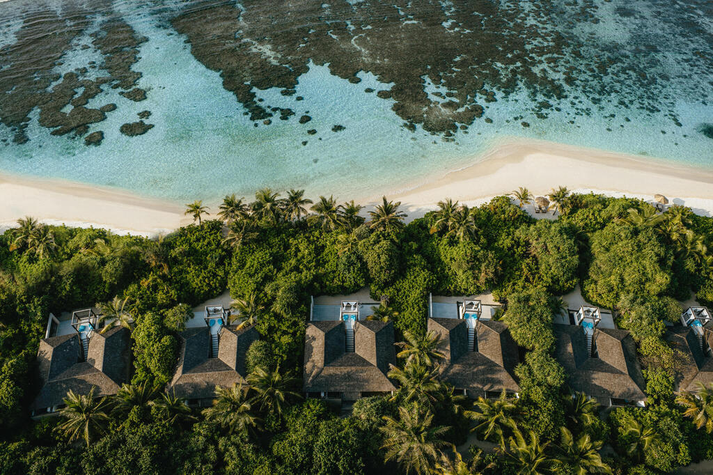 Kuredhivaru Resort and Spa.