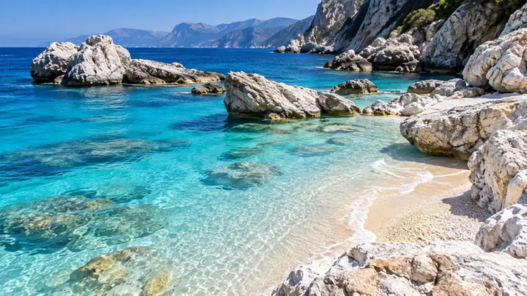 Cala Mariolu Szardinia