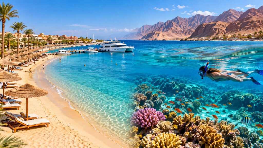 Hurghada vagy Sharm el-Sheikh – egyiptomi nyaralás a Vörös-tengernél