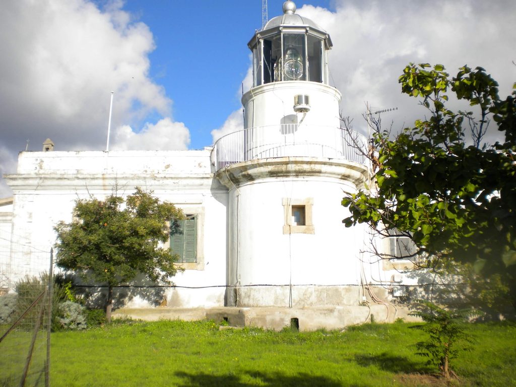 Faro di Capo Vaticano – a világítótorony